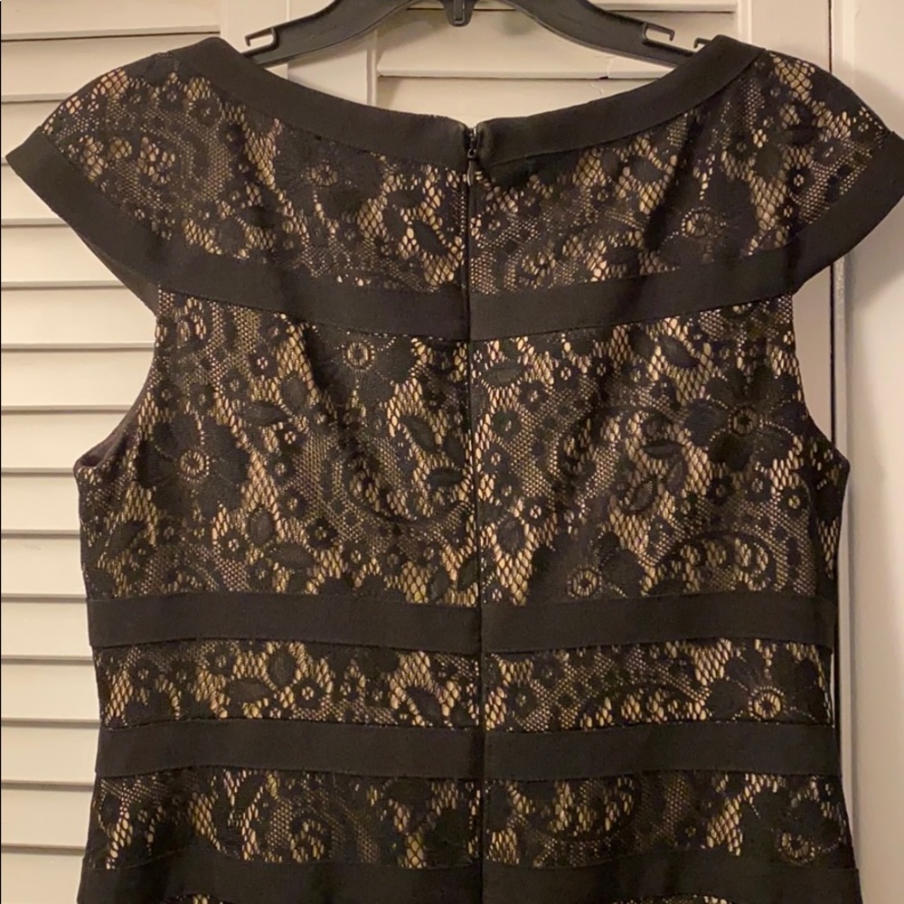 Lace Little Black Dress - Picture 3 of 6
